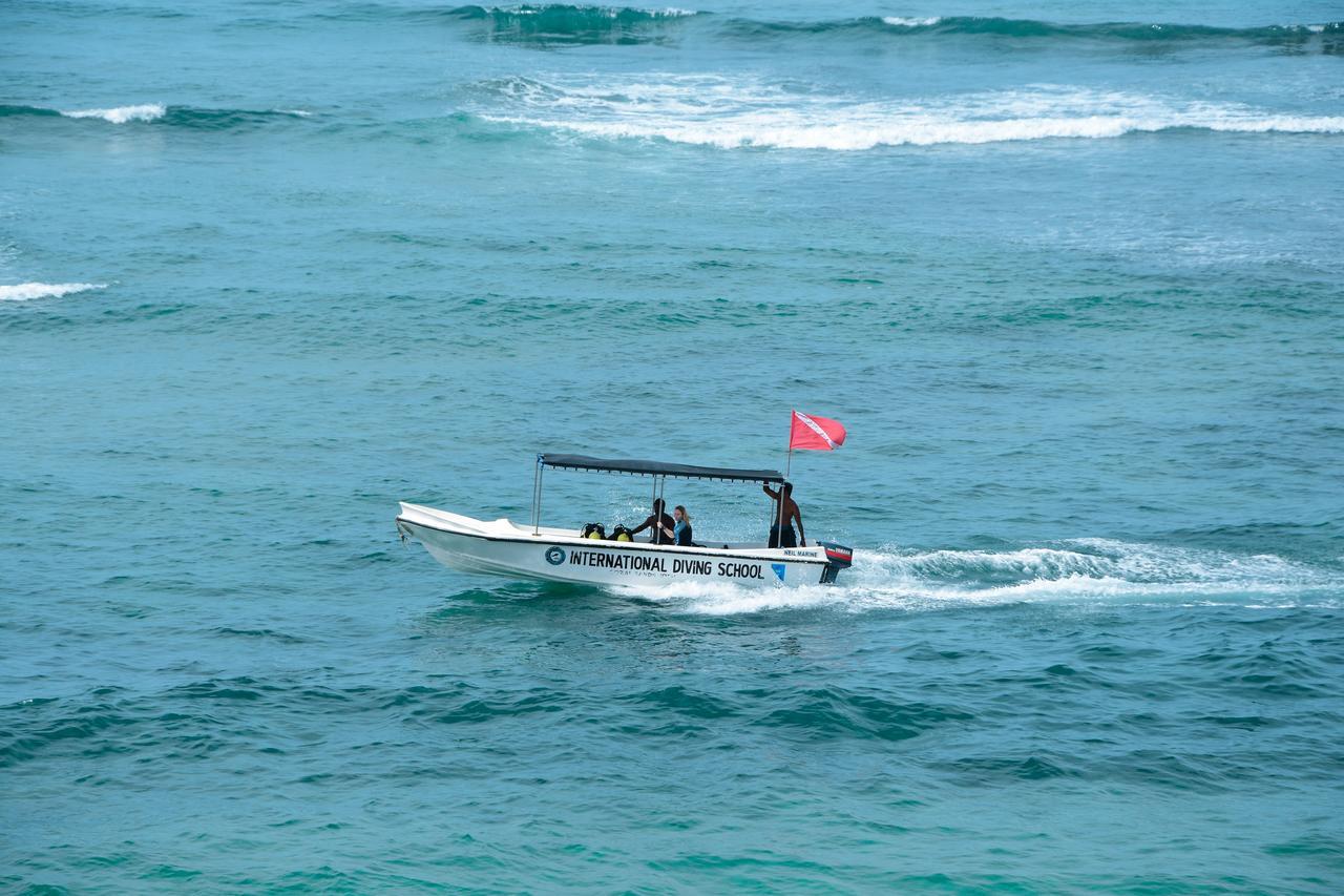 Hotel Dolphin Hikkaduwa Bagian luar foto