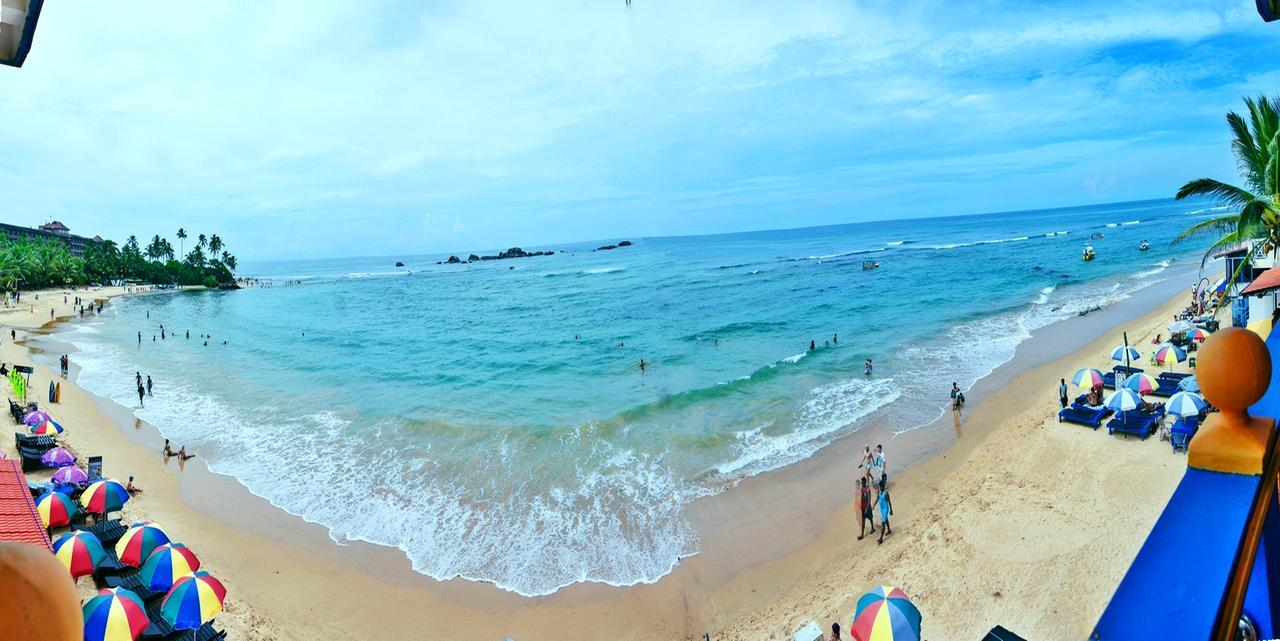 Hotel Dolphin Hikkaduwa Bagian luar foto